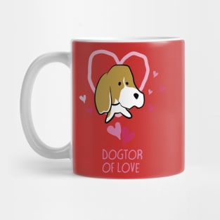 DOGtor Of Love Mug